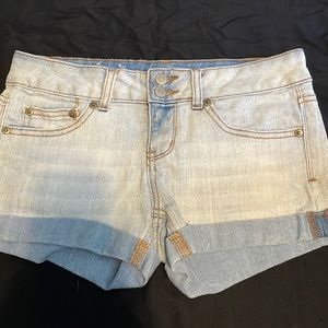 SO size 3 Jean shorts